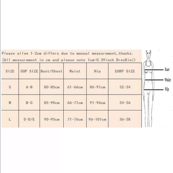 🆕 ↙️ TRIANGLE BIKINI SET 🔹 - Picture 5 of 5